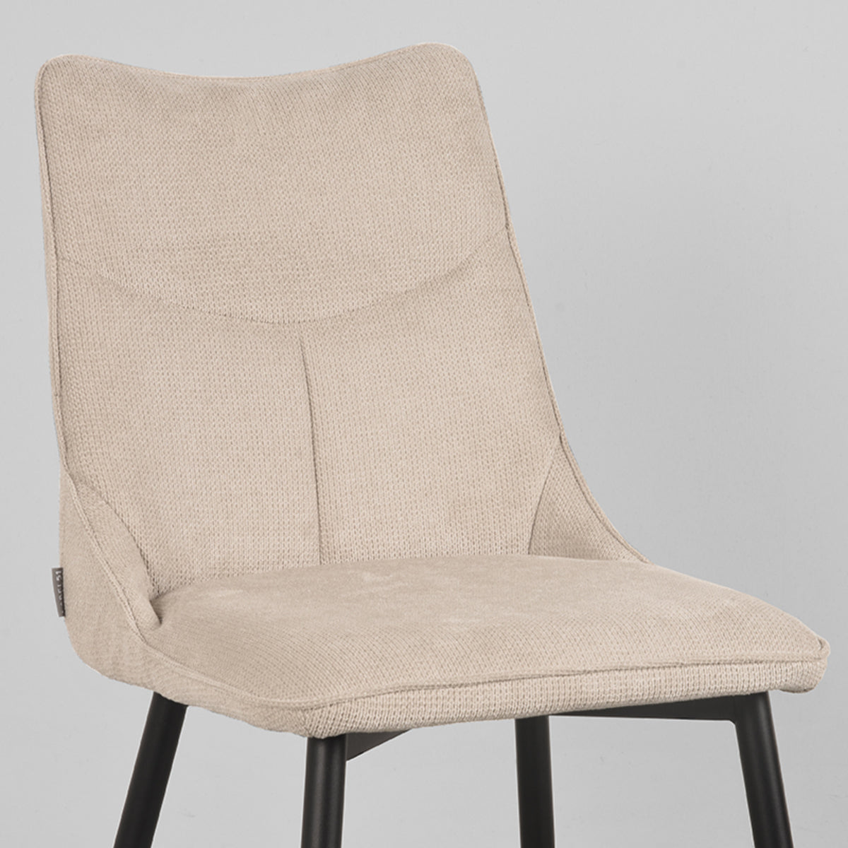 LABEL51 Eetkamerstoel Riv - Stof